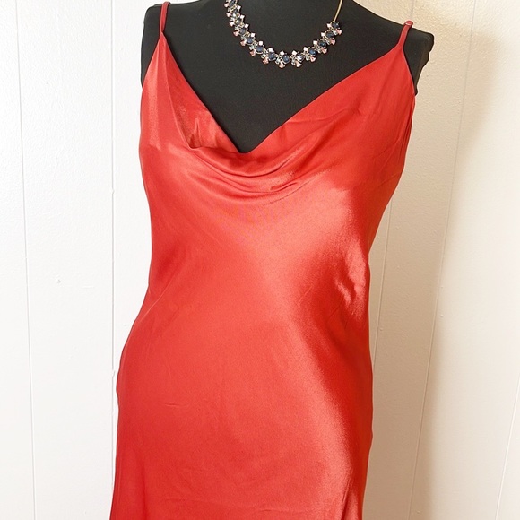 RED LOFT DRESS size 8,10 - Picture 4 of 13